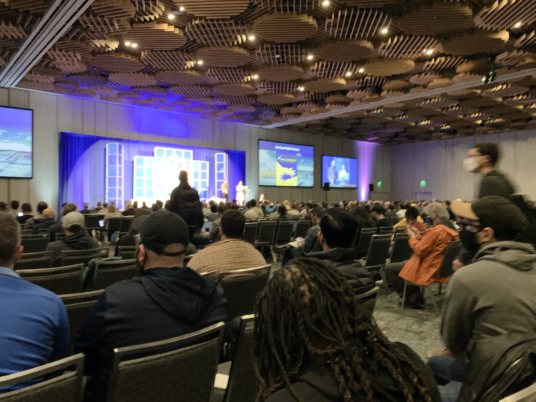 One of the sessions at DrupalCon 2022