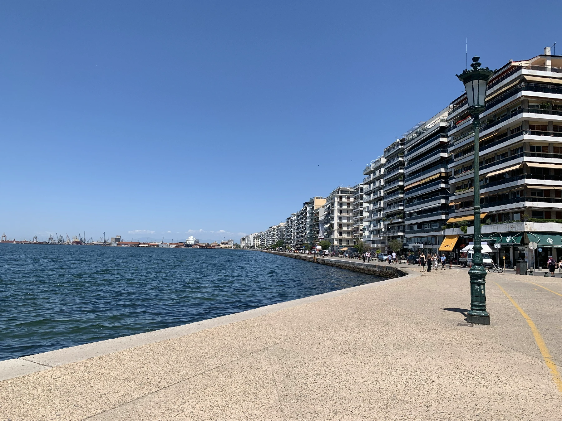 Waterfront of Thessaloniki
