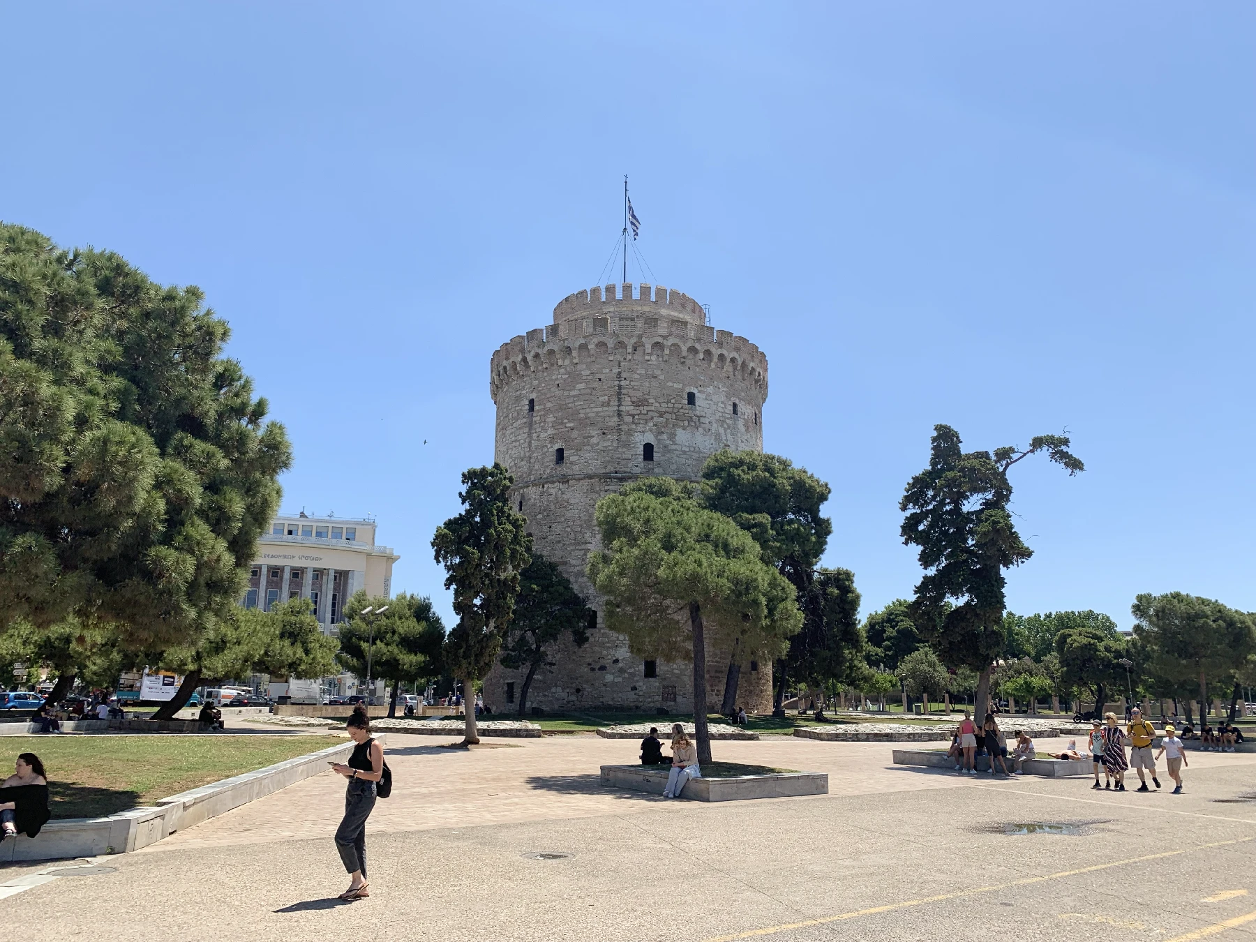 White Tower of Thessaloniki