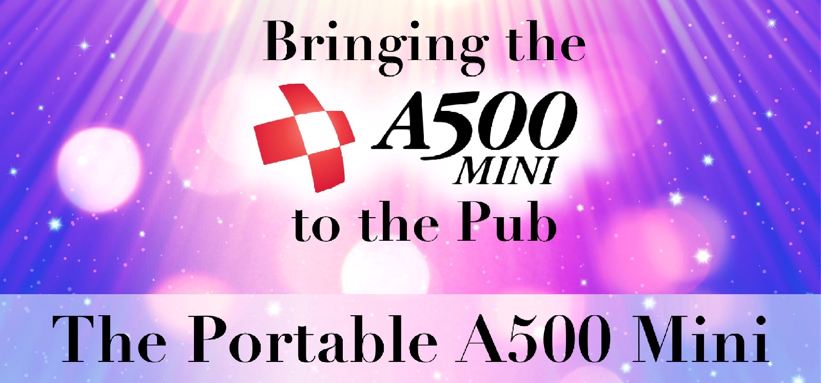 Portable A500 Mini