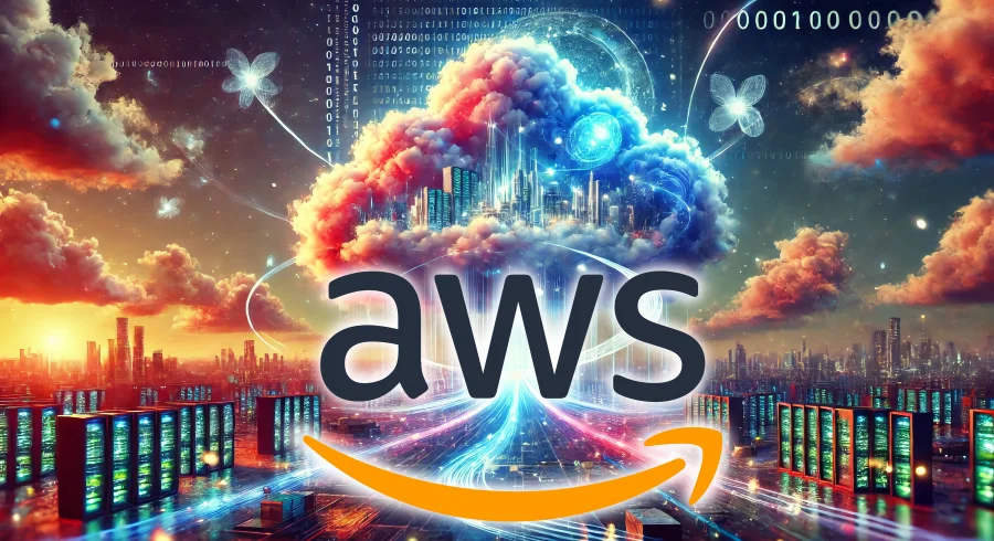 Cloud Computing according the the Dall-E AI