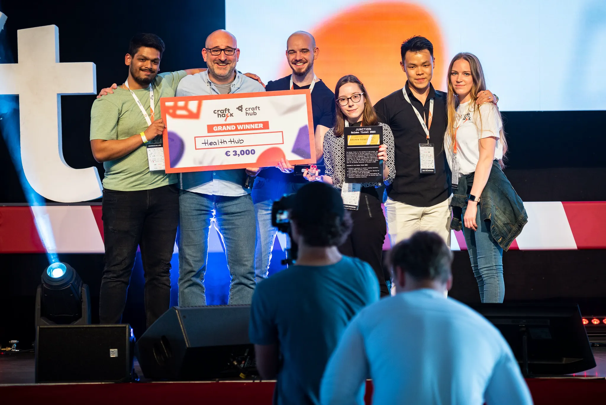 CraftHack 2023 Grand Winners