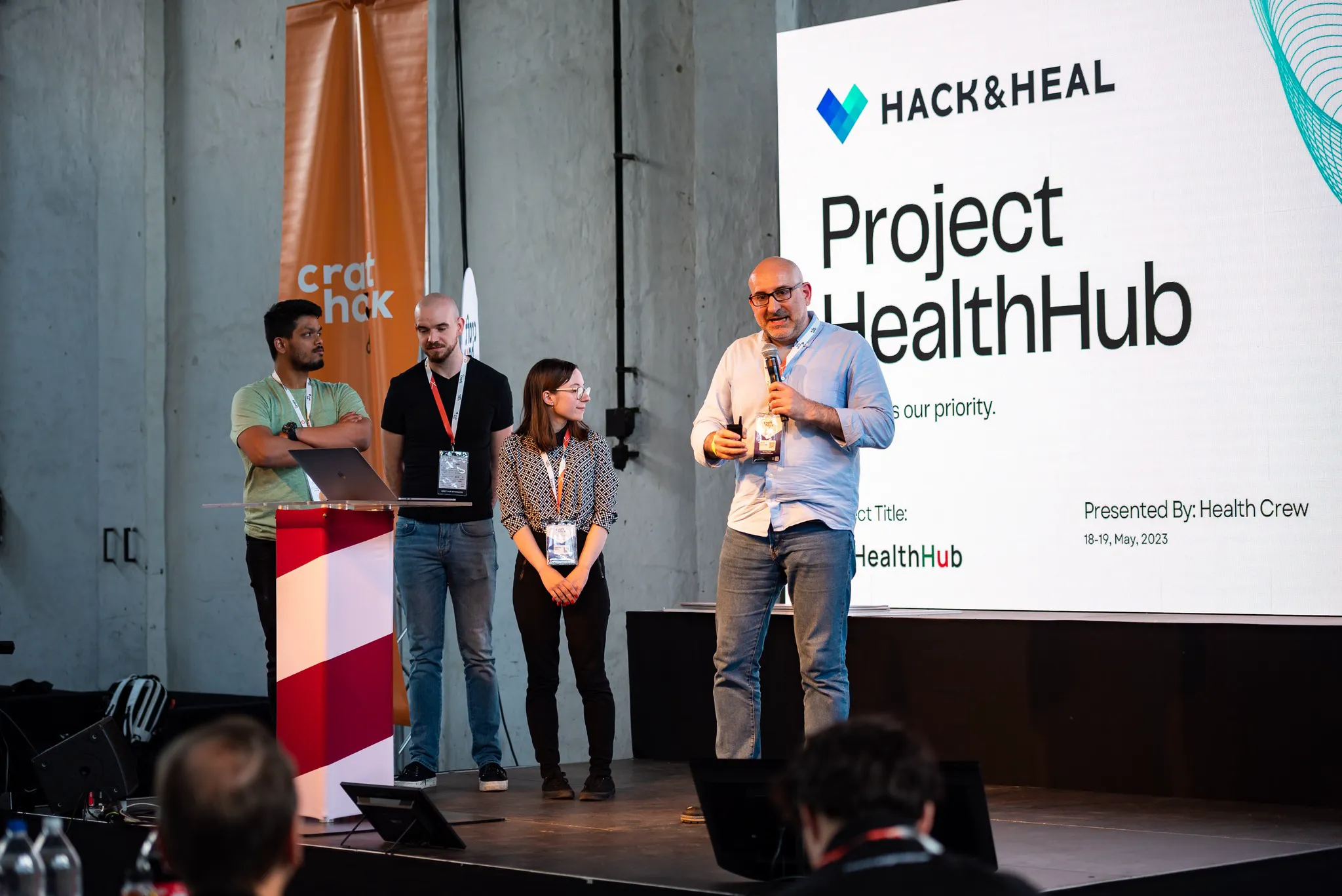 Our finalist presentation