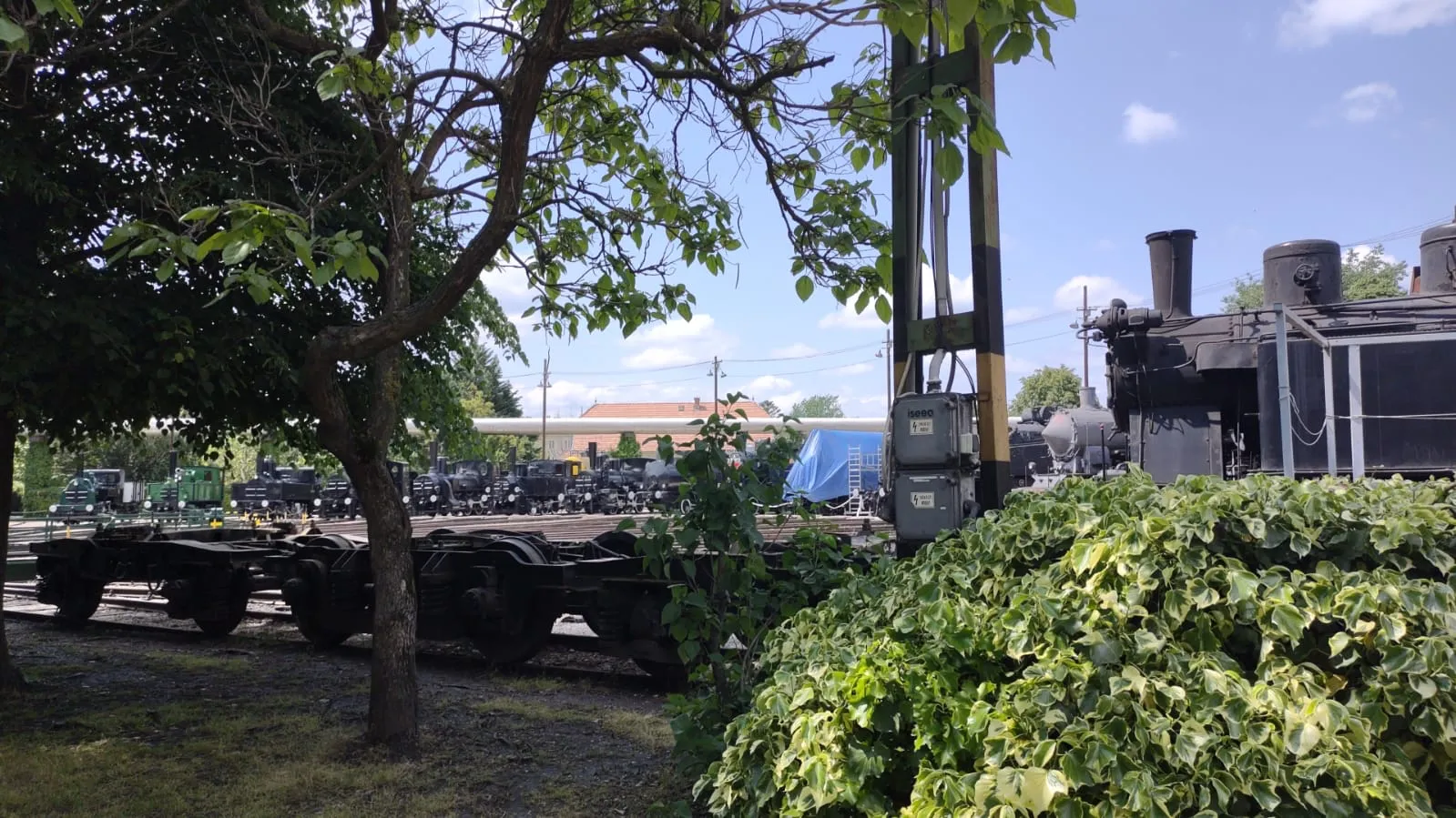 More impressions from the Railway Museum