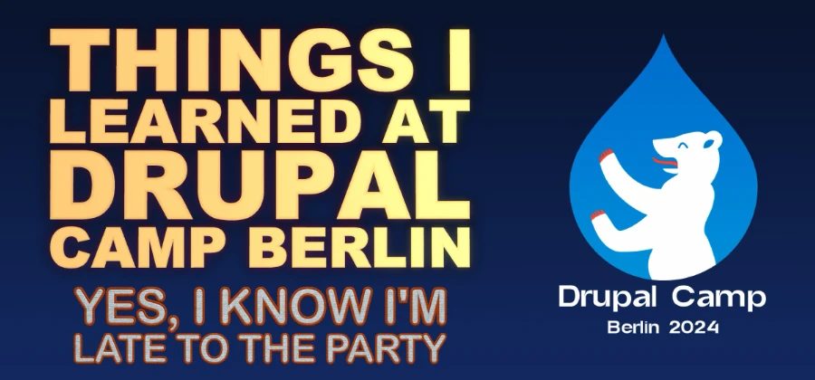 Drupal Camp 2024 Berlin