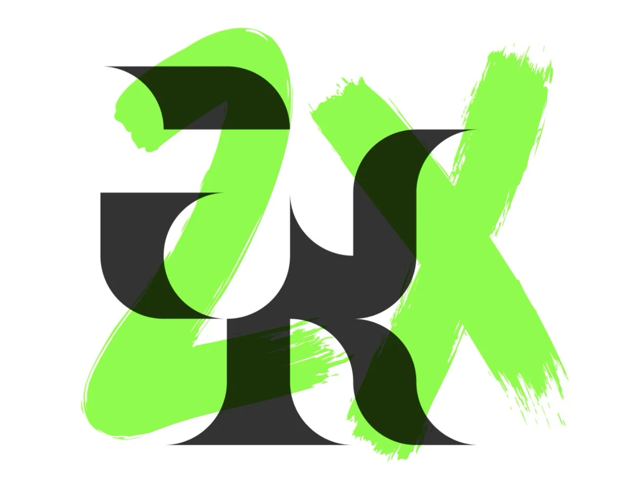 The Evoke logo looks like cool graffiti.