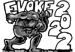 The first shaded version of my Hulk sketch.