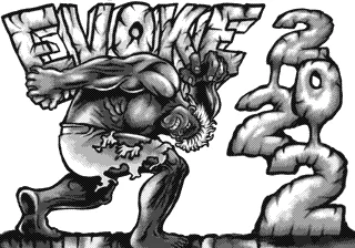 The shaded but aborted drawing.