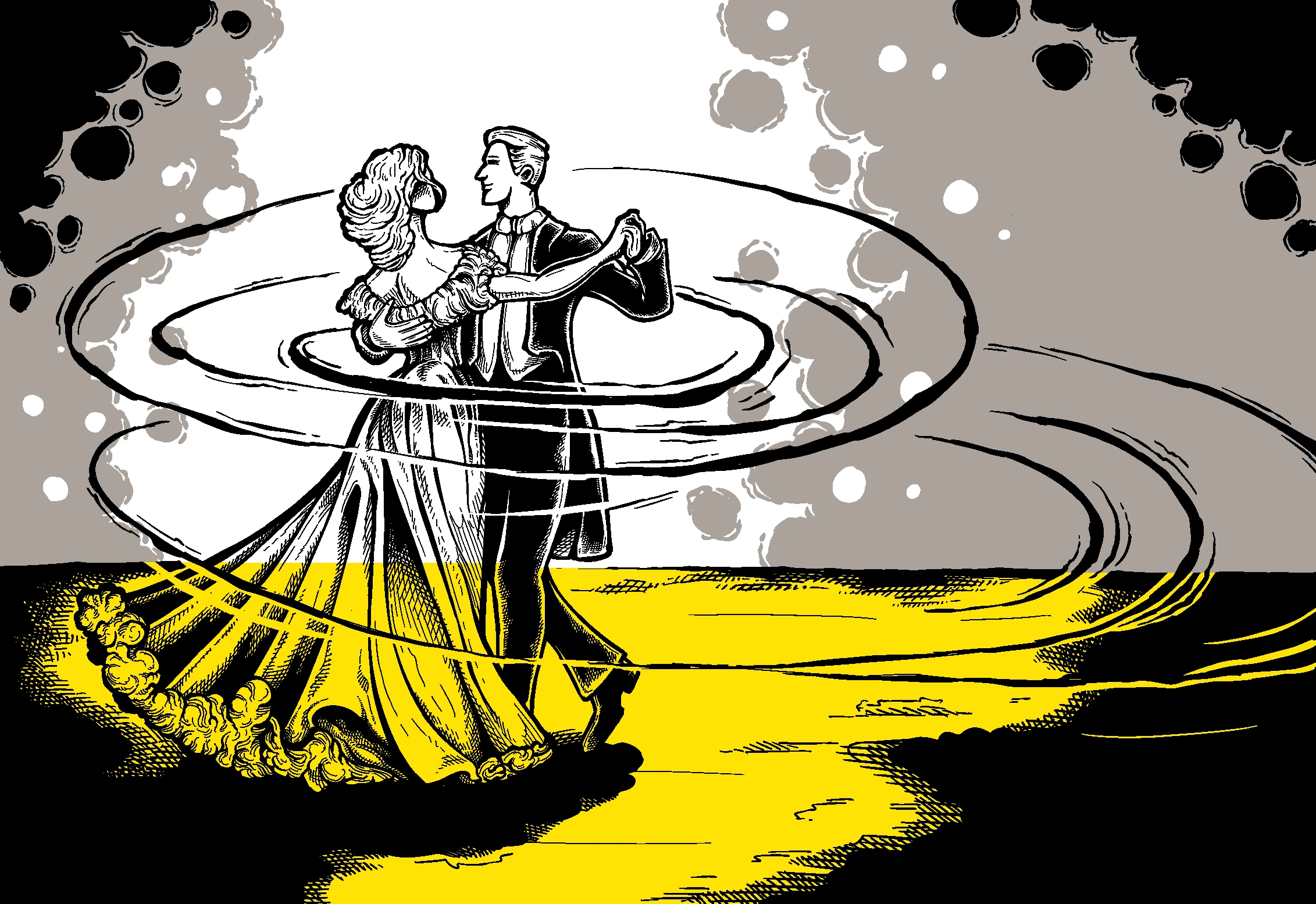 Step 4 of drawing process