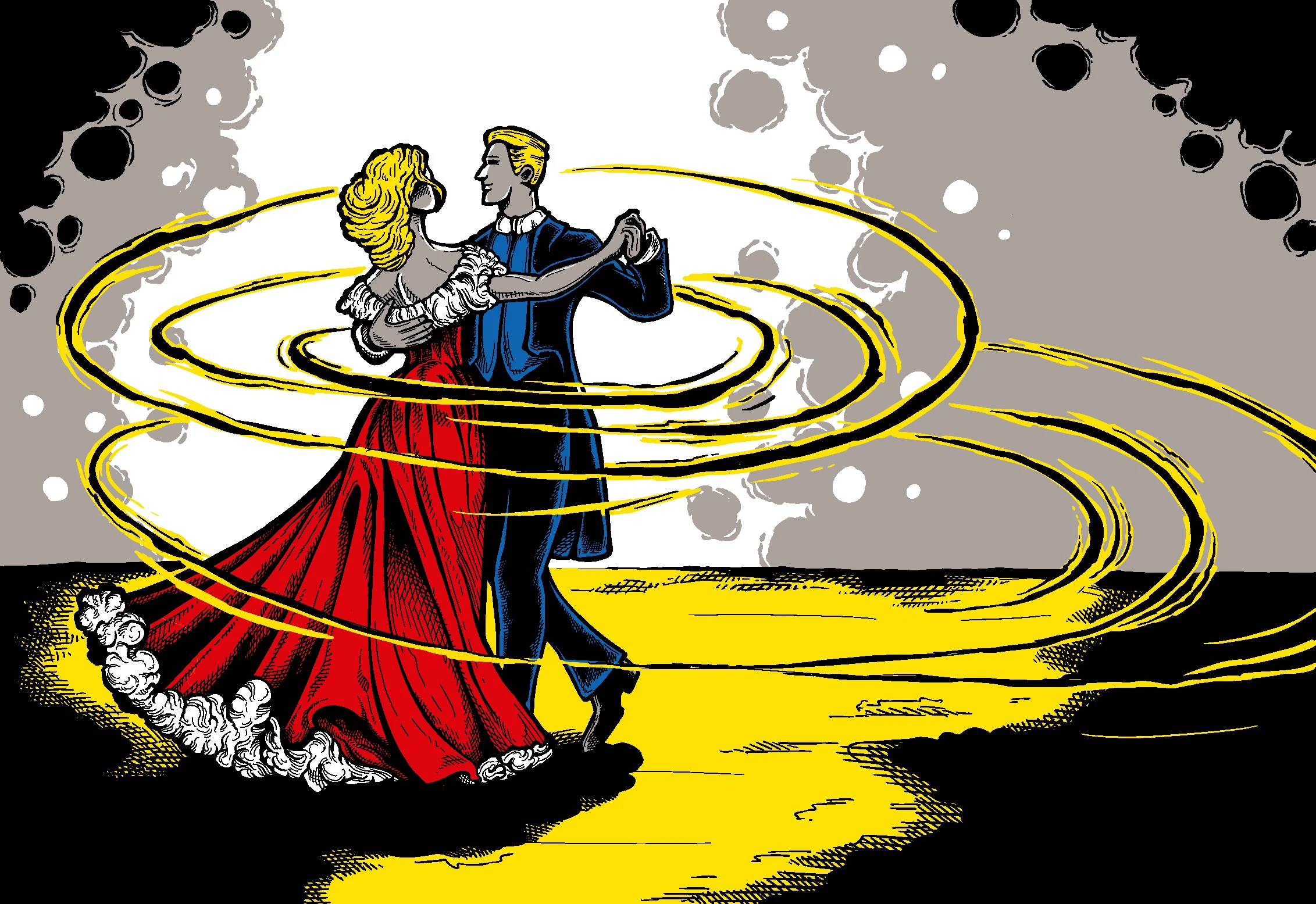 Second alternative pixel graphics: Dancers in the Dark