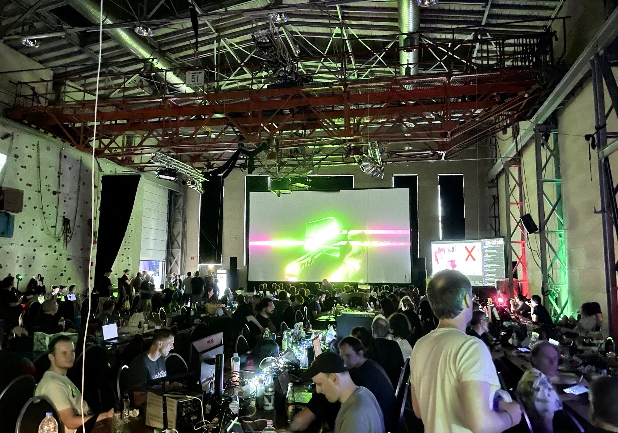 Evoke 25 in the AbenteuerHallenKalk, August 2024