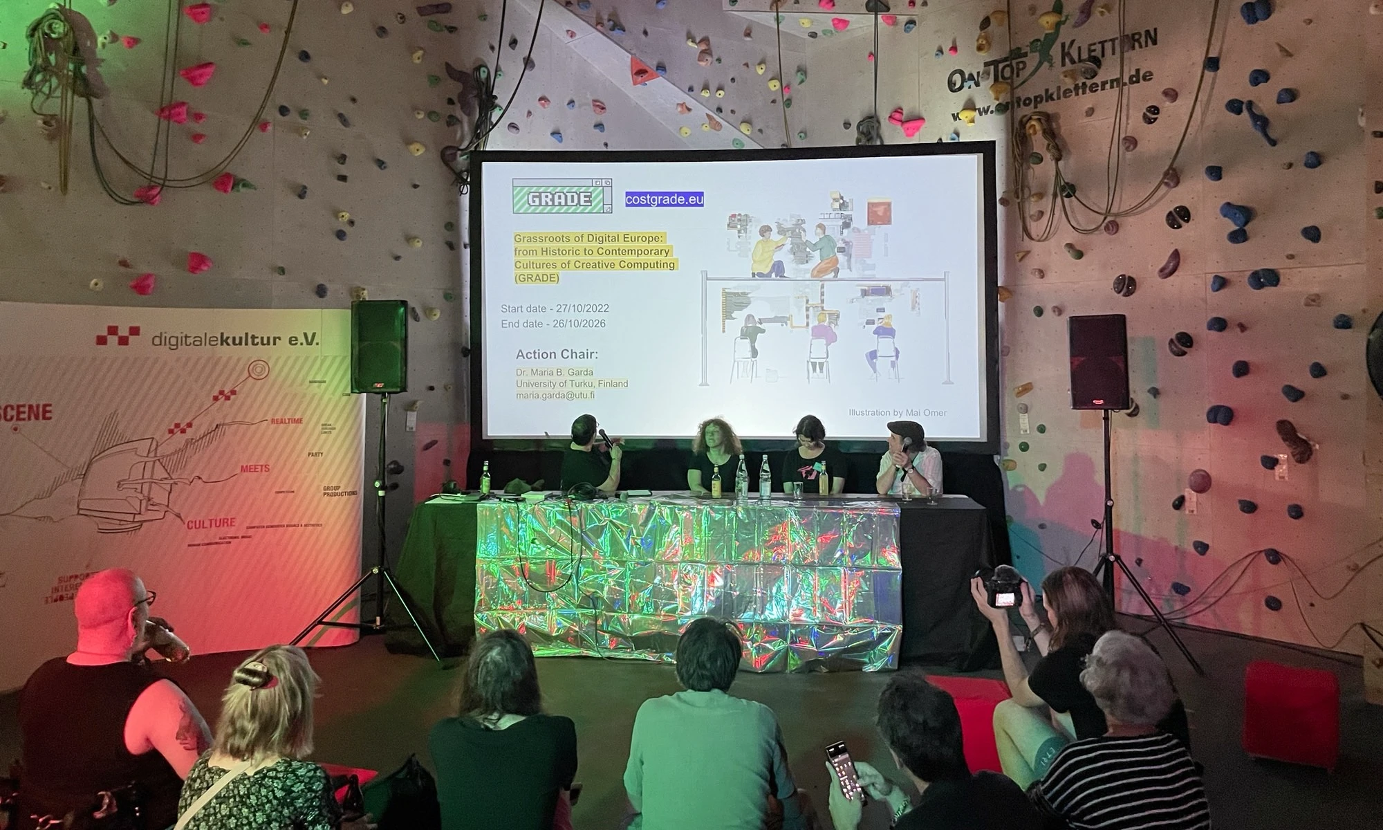 Panel Talk: Inclusion Matters