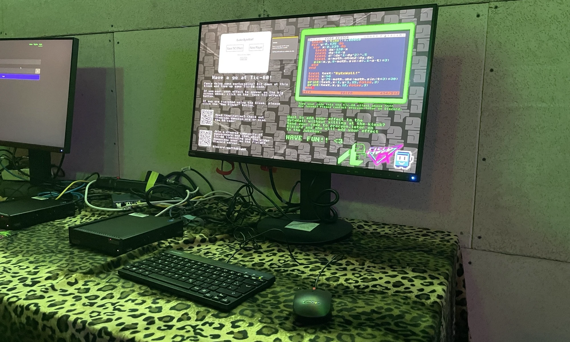 TIC-80's full development environment