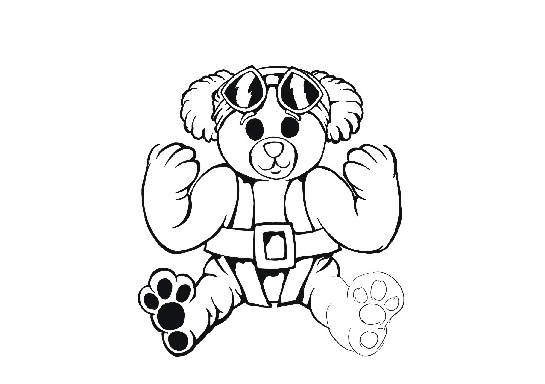 Step 2 of drawing process