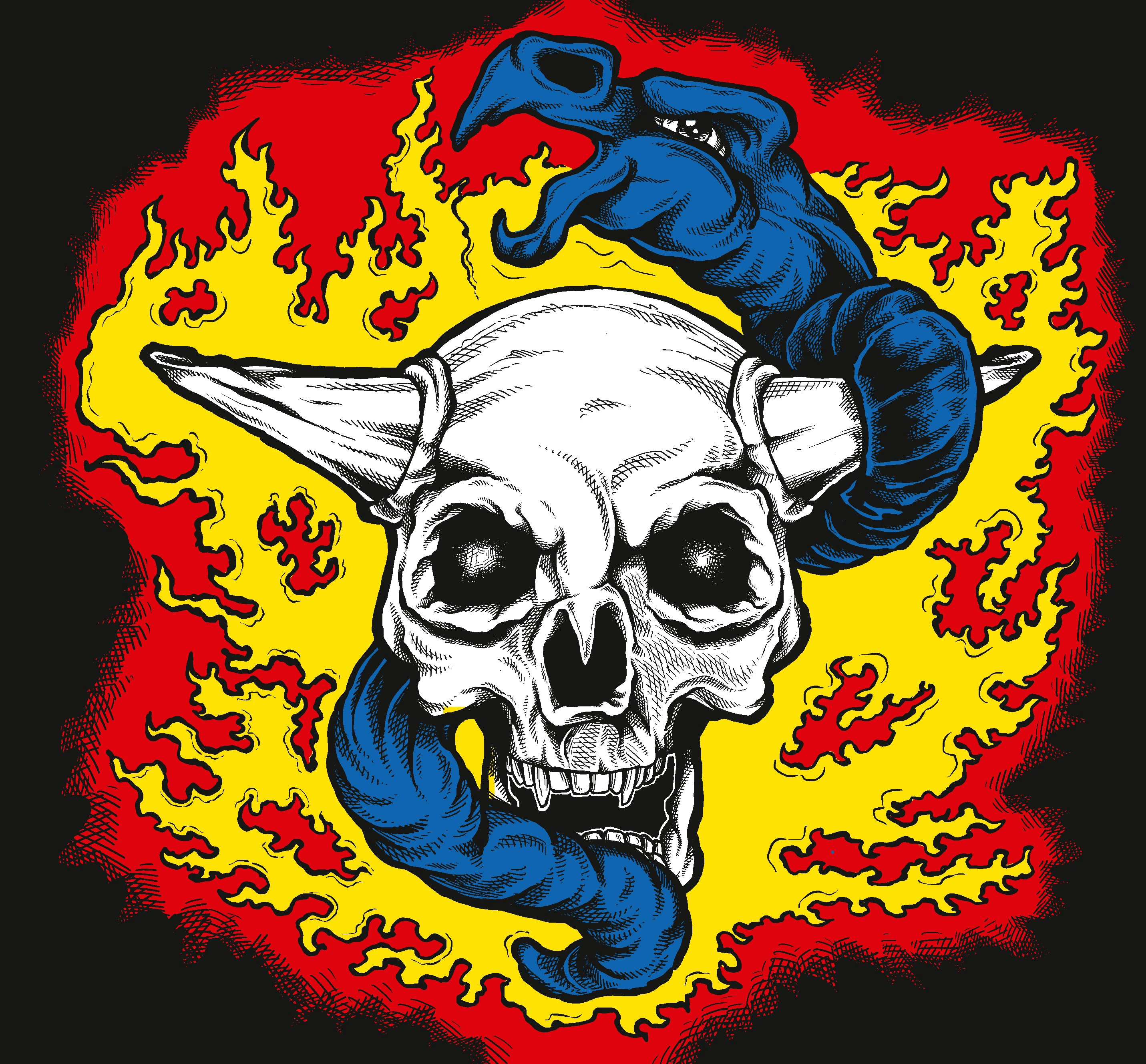 Step 6 of drawing process