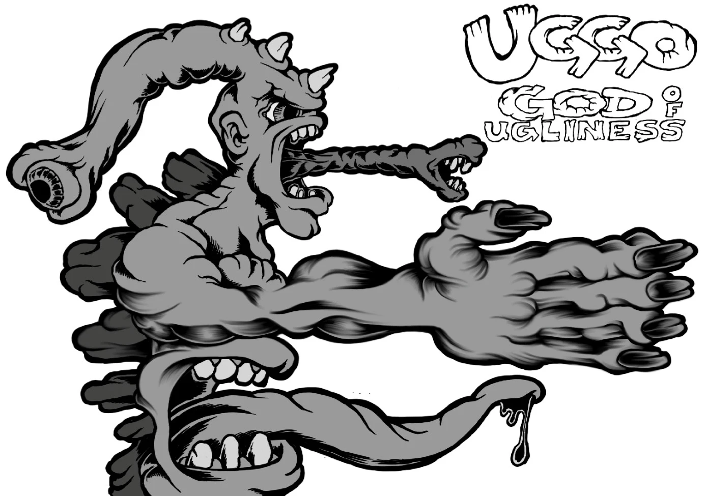 Step 3 of drawing process