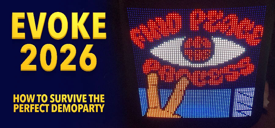 Finding Peace in the Process: How to Survive the Perfect Demoparty