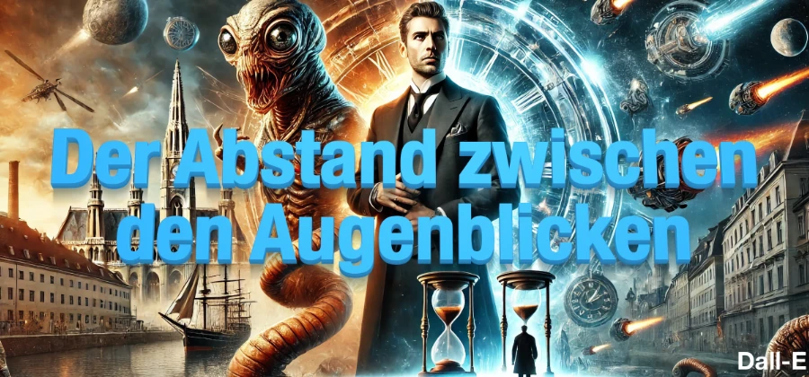 Der Abstand zwischen den Augenblicken