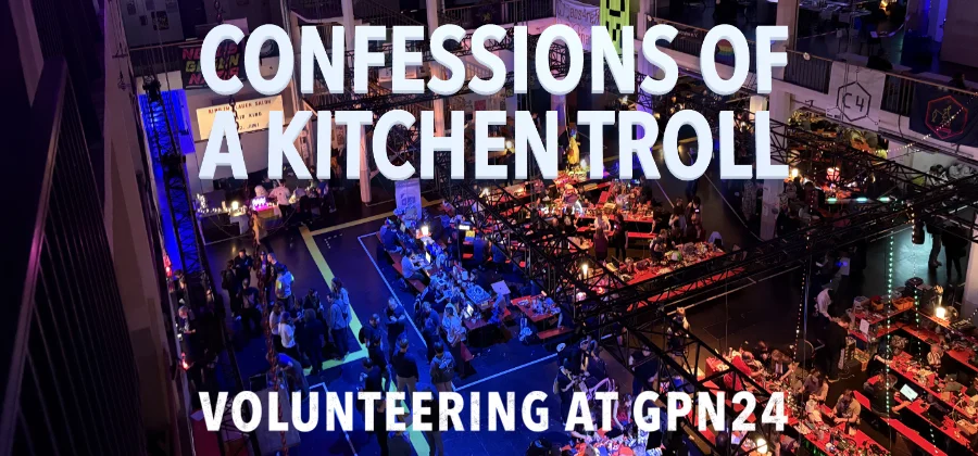 Confessions of a Kitchen Troll: Volunteering at Goulash Programming Nights 24