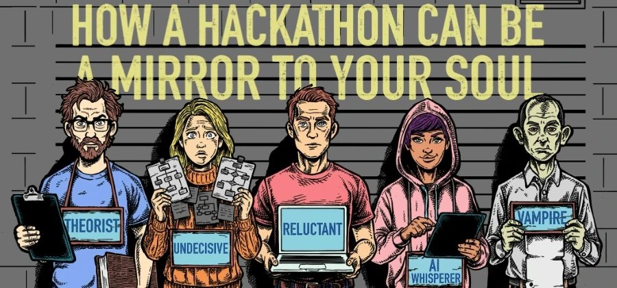 How a Hackathon Can Be a Mirror to Your Soul: A Survival Guide to the People You Meet