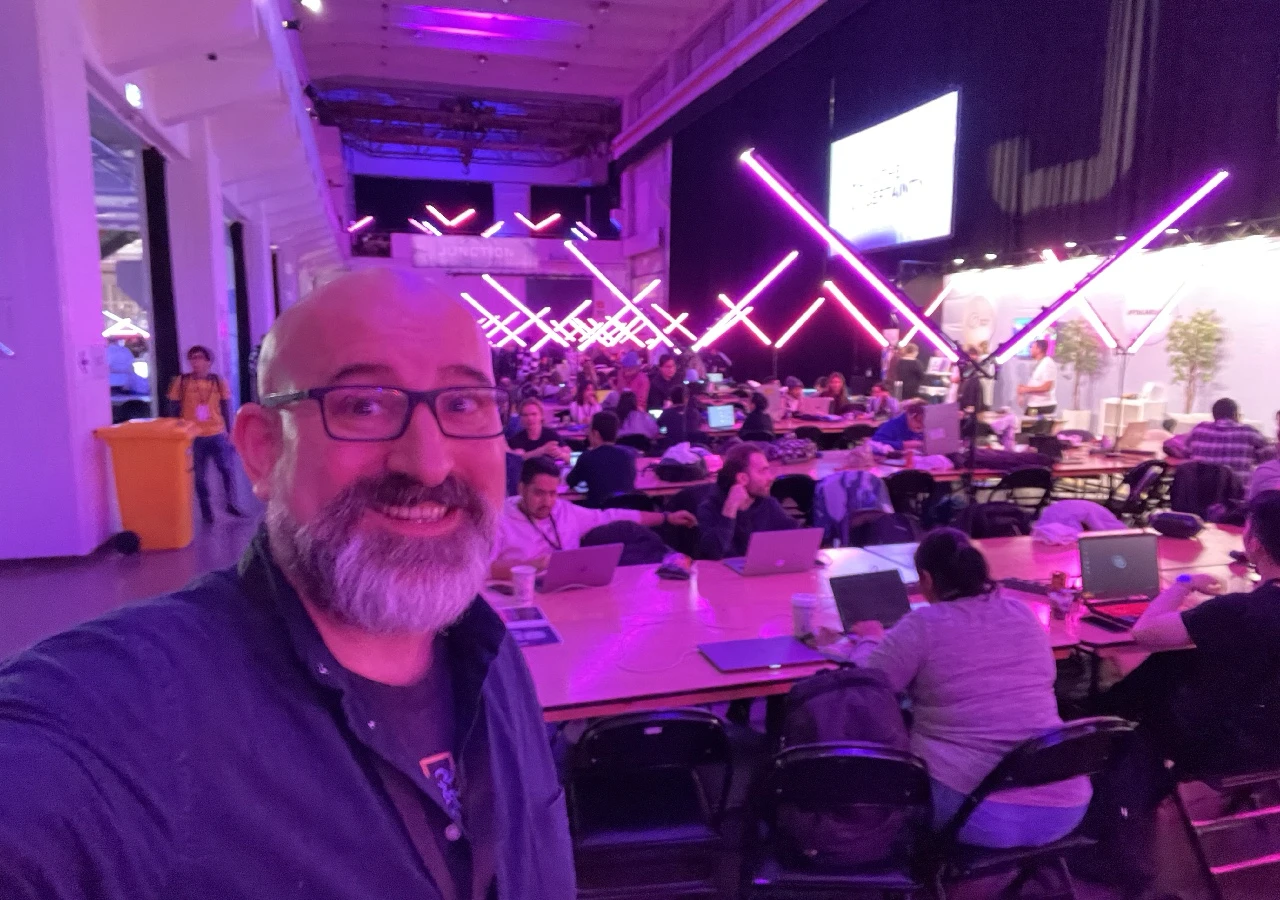 A photo showing Marin at Junction smiling at the camera.