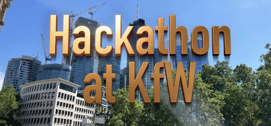 The KfW Cloud DevOps Hackathon 2023 in Frankfurt