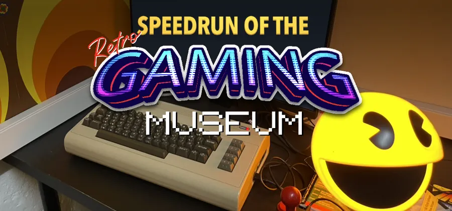 Speedrun of the Retro Gaming Museum in Vienna