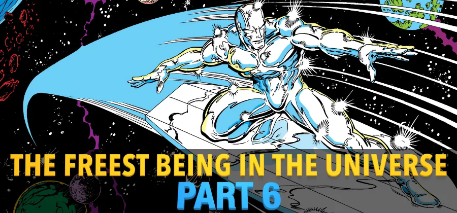 The Freest Being in the Universe, Part 6: Back from Black: The Second Kree&ndash;Skrull War