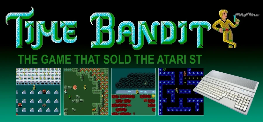 Time Bandit: The Game That Sold the Atari ST