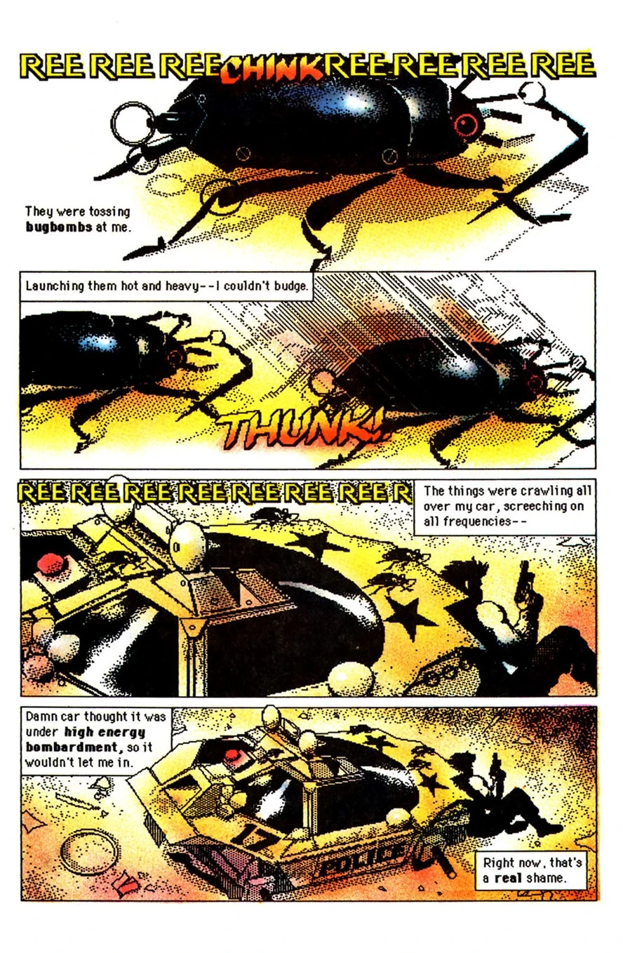 Page 1 of Shatter Special #1