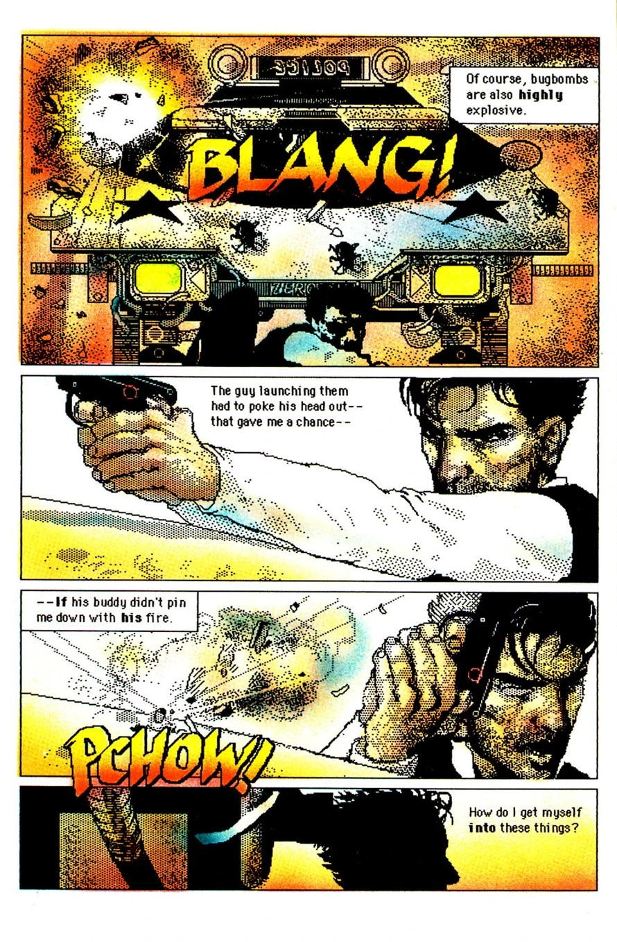 Page 2 of Shatter Special #1