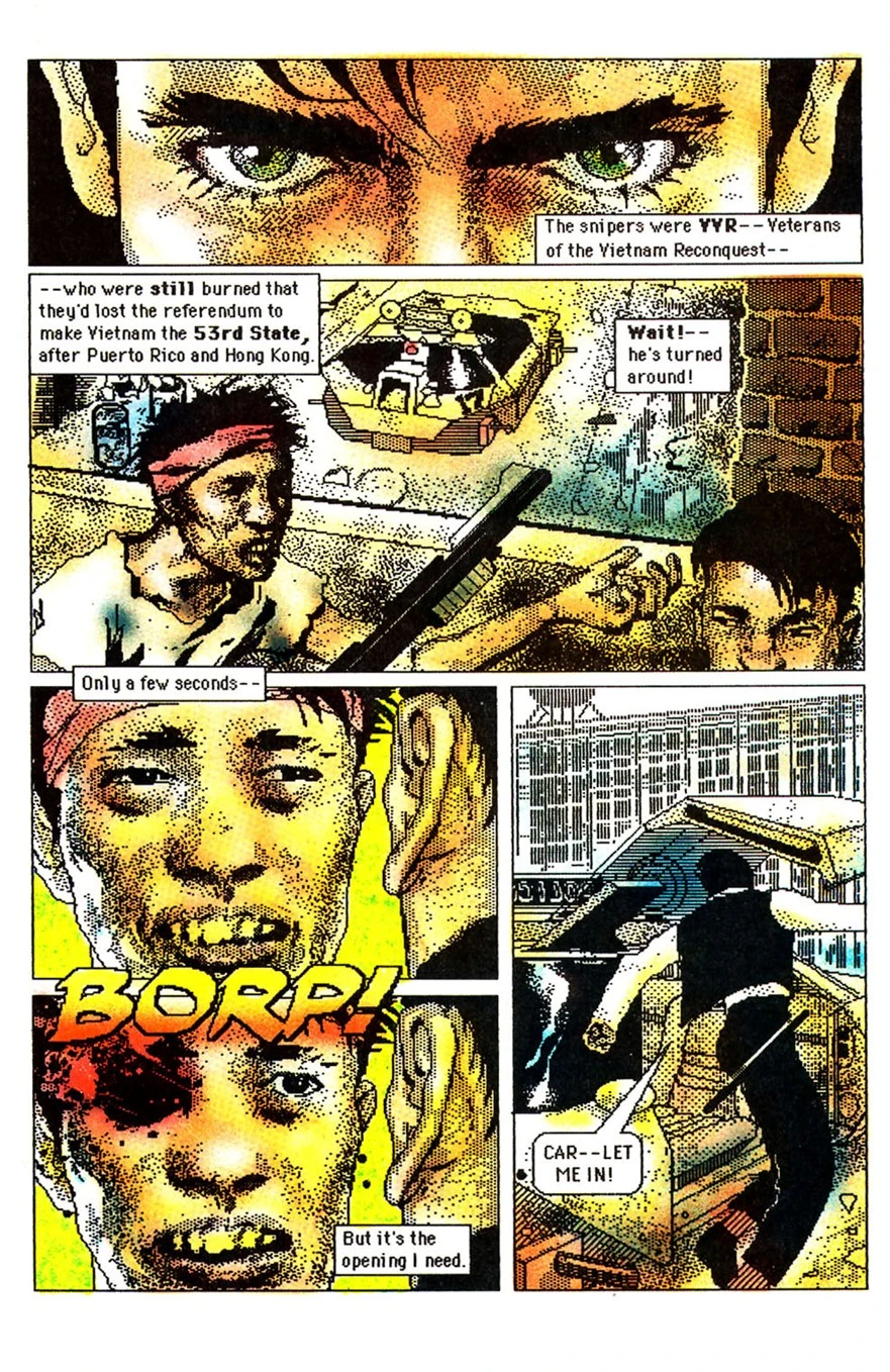 Page 3 of Shatter Special #1