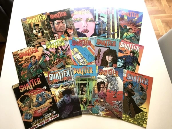 All issues of Shatter