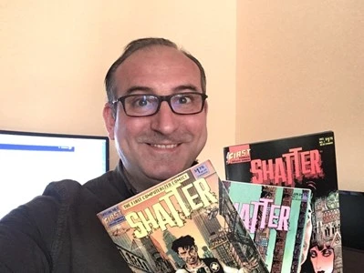 The purchase of Shatter on eBay