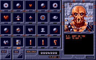 Screenshot aus Xenon 2