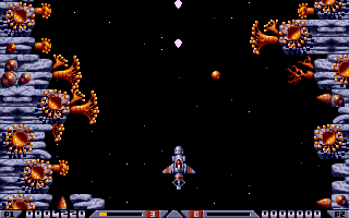 Screenshot aus Xenon 2