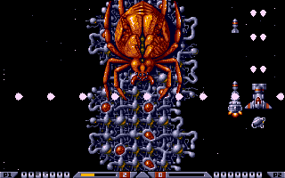 Screenshot aus Xenon 2