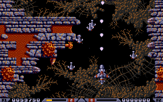 Screenshot aus Xenon 2