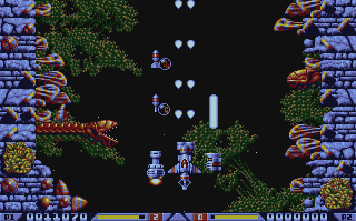 Screenshot aus Xenon 2